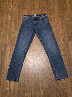 Vintage Bench Denim Classic Blue Straight Leg Jeans Women's 30 Y2K Streetwear